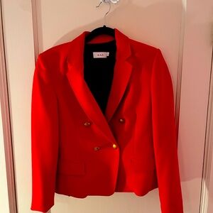 A.L.C. Women's Red Blazer